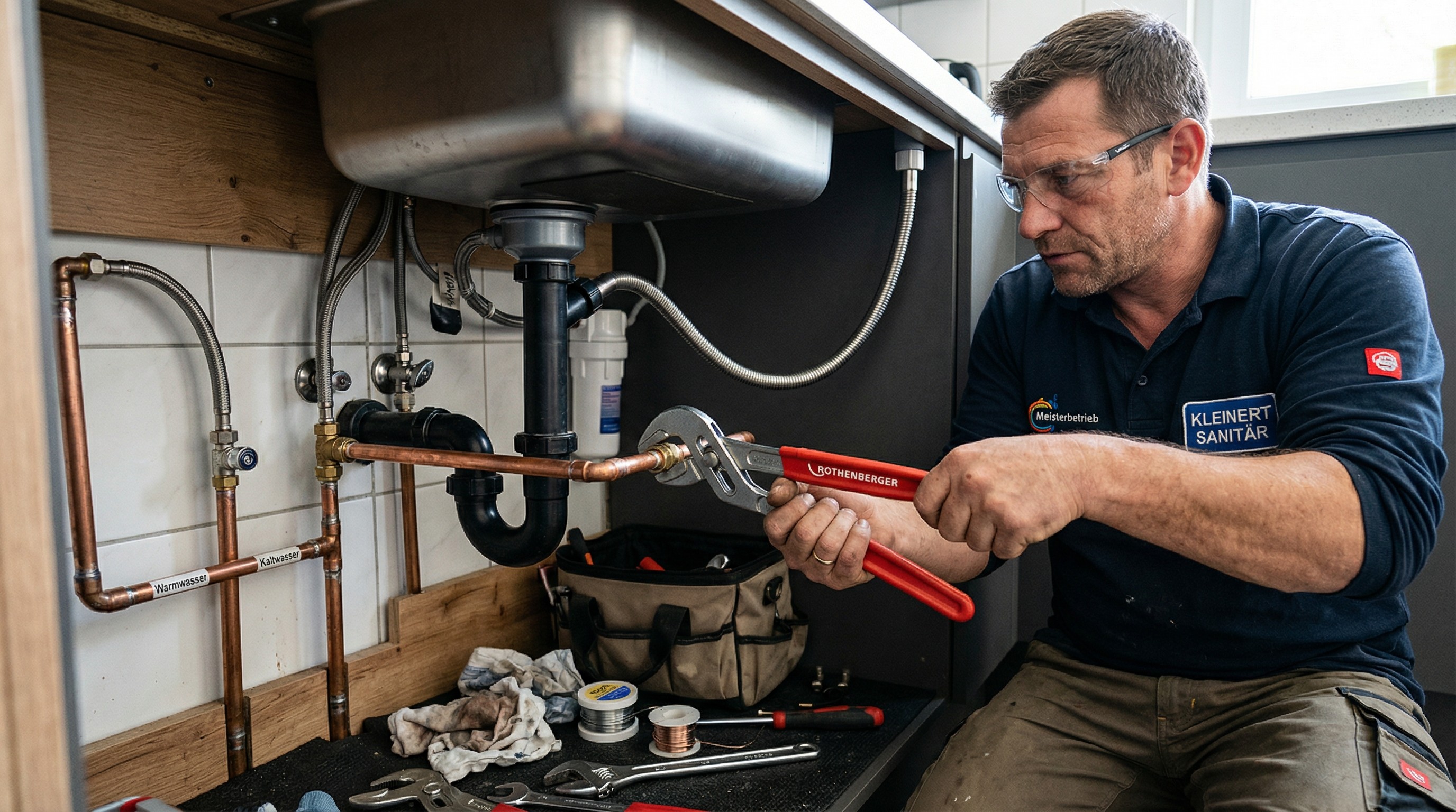 NENDZA Heizung Sanitärtechnik GmbH – Sanitärinstallateur Berlin